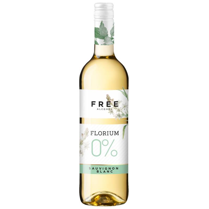 Vina Tridado Florium Sauvignon Blanc 0 wino białe wytrawne bezalkoholowe