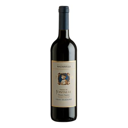 Antica Fattoria Machiavelli Vigna di Fontalle Chianti Classico DOCG Gran Selezione 2015 wino czerwone wytrawne
