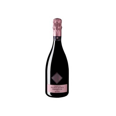 Tenuta Sant'Anna Prosecco DOC Rose Brut wino różowe musujące wytrawne 2020