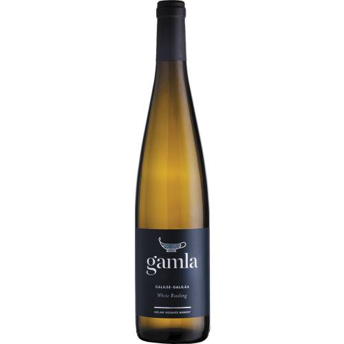 Gamla Riesling białe wino półwytrawne 2021
