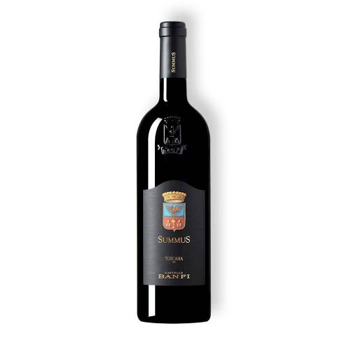 Banfi Summus Toscana 2016 wino czerwone wytrawne