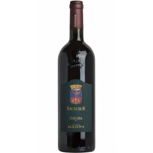 Banfi Excelsus Toscana 2016 wino czerwone wytrawne
