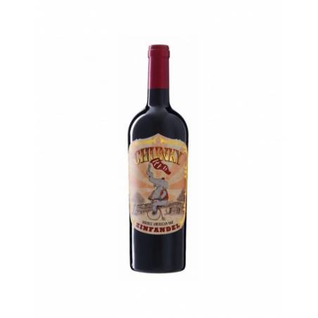 Chunky Red Double American Oak Zinfandel IGT Puglia 2018 wino czerwone wytrawne