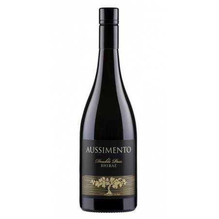 Aussimento Double Pass Shiraz wino czerwone wytrawne 2019