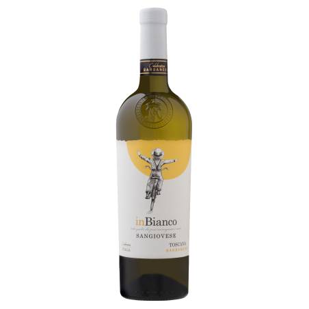 Barbanera inBianco Sangiovese Celebration wino białe wytrawne 2021
