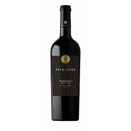 Primasole Primitivo Puglia IGT wino czerwone wytrawne 2021