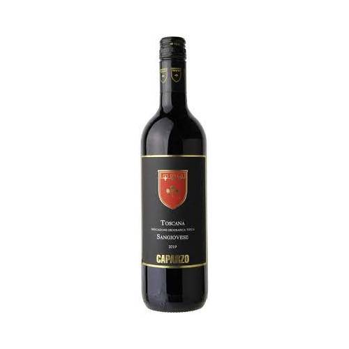 Caparzo Toscana IGT Sangiovese 2019 wino czerwone...