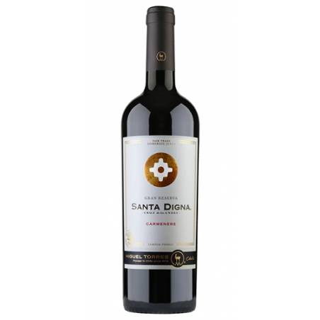 Santa Digna Carmenere Gran Reserva 2019 wino czerwone wytrawne