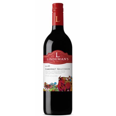 Lindeman's Bin 45 Cabernet Sauvignon wino czerwone wytrawne 2017
