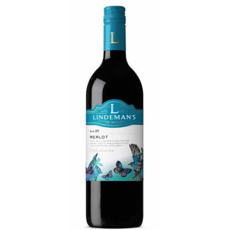 Lindeman's Bin 40 Merlot wino czerwone wytrawne 2019