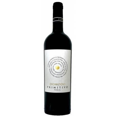 San Marzano Primitivo Domodo Puglia IGP 2021 wino czerwone wytrawne
