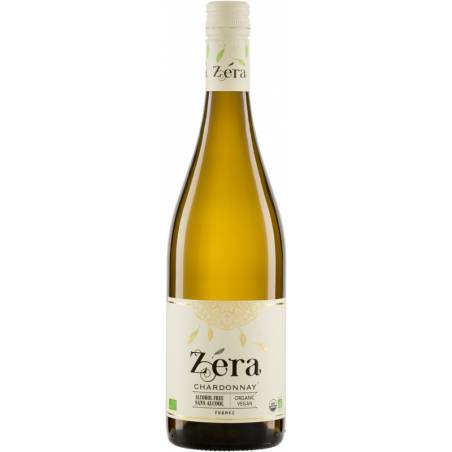 Pierre Chavin Zera Chardonnay białe wino wytrawne bezalkoholowe bio wegańskie