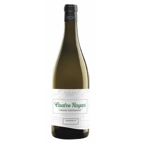 Cuatro Rayas Vinedos Centenarios Verdejo 2020 Rueda DO wino białe wytrawne wegańskie