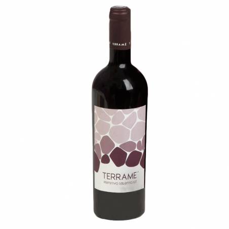 Terrame Tenuta Giustini Primitivo Salento IGT wino czerwone wytrawne