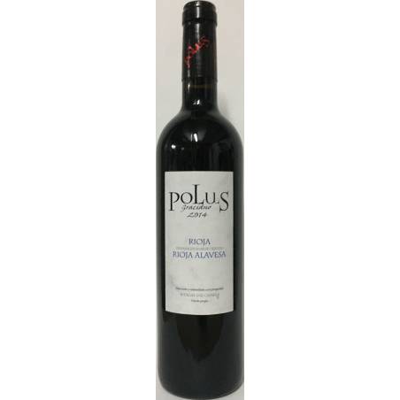 Bodegas Loli Casado Polus Rioja DOC Graciano 2015 wino czerwone wytrawne