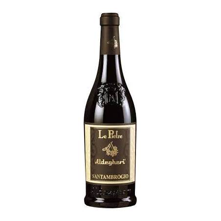 Aldegheri Le Pietre Santambrogio Rosso Veronese IGT 2017 wino czerwone wytrawne