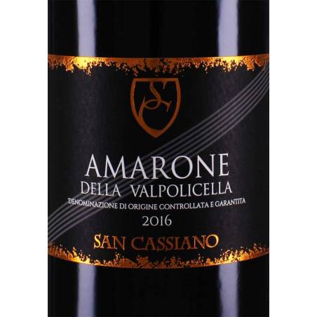 San Cassiano Amarone della Valpolicella DOCG 2016 wino czerwone wytrawne