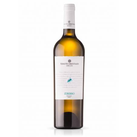 Tenute Orestiadi Gibellina Zibibbo Sicilia DOC 2021 wino białe wytrawne