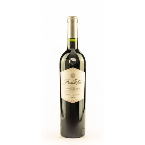 Pascual Toso Malbec 2021 Limited Edition wino...
