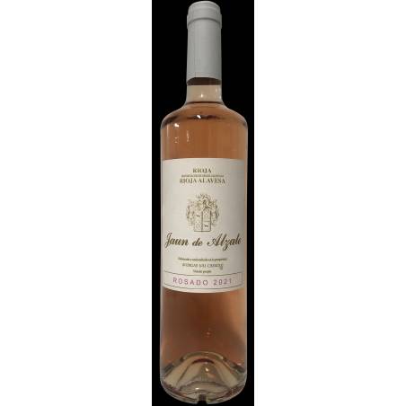 Bodegas Loli Casado Jaun de Alzate Rosado 2021 Rioja DOC wino różowe wytrawne
