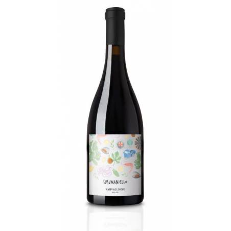 Varvaglione Susumaniello del Salento IGP  2021 wino czerwone wytrawne ZESTAW 5szt + 1szt GRATIS