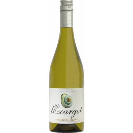L'Escargot Cotes de Gasgogne Sauvignon Blanc - Colombard IGP 2021 wino białe wytrawne