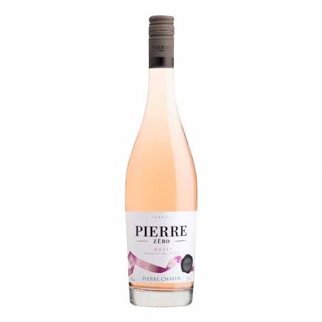 Pierre Zero Chardonnay Rose wino wytrawne różowe  bezalkoholowe