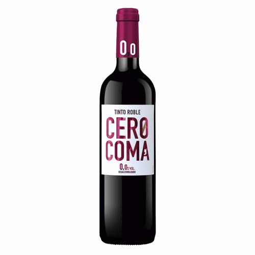 Cero Coma Tinto Roble wino czerwone  bezalkoholowe