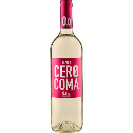 Cero Coma Blanco wino białe bezalkoholowe
