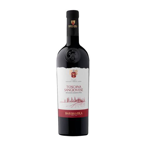 Barbanera Toscana Sangiovese IGT wino czerwone wytrawne