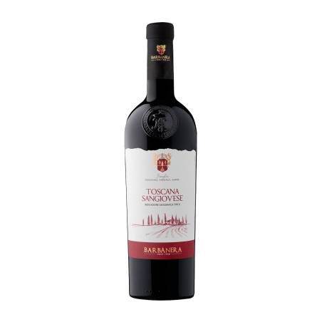 Barbanera Toscana Sangiovese IGT wino czerwone wytrawne 2021