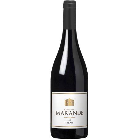 Reserve de Marande Syrah Pays D'Oc IGP 2020 wino czerwone wytrawne