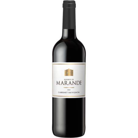 Reserve de Marande Cabernet Sauvignon Pays d'Oc IGP 2022 wino czerwone wytrawne