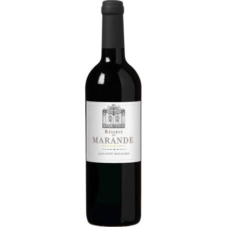 Reserve de Marande Alicante Bouschet Pays d'Oc IGP 2019 wino czerwone półsłodkie