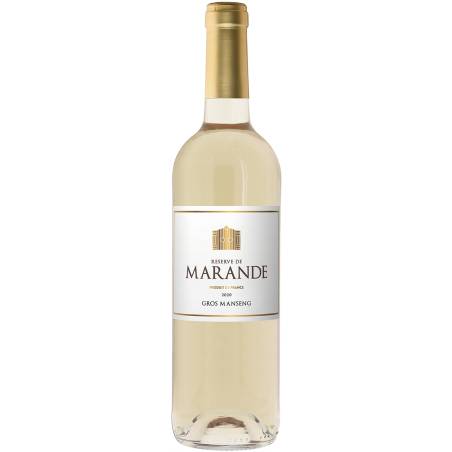 Reserve de Marande Gros Manseng Cotes de Gascogne IGP 2020 wino białe półsłodkie