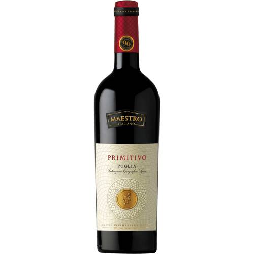 Maestro Italiano Primitivo Puglia 2021 IGT wino...