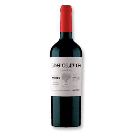 Familia Zuccardi Valle de Uco Los Olivos Malbec 2020 wino czerwone wytrawne