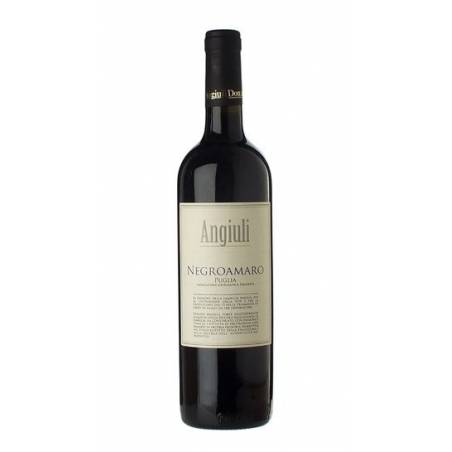 Angiuli Negroamaro Puglia IGP 2021 wino czerwone wytrawne