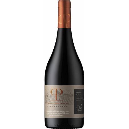 Casas Patronales Gran Reserva Pinot Noir 2020 wino czerwone wytrawne