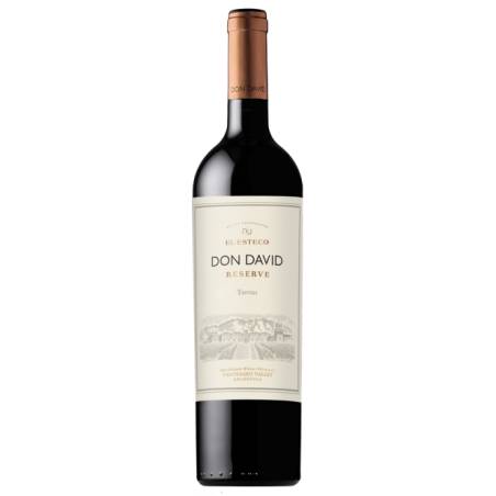 Bodega El Esteco Don David Reserve Tannat 2020 wino czerwone wytrawne
