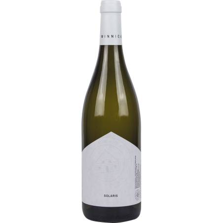 Winnica Baniewice Wino białe wytrawne Solaris 2021