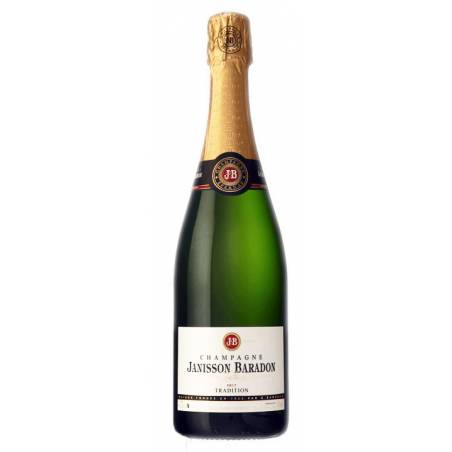 Champagne Eparnay Janisson Baradon Tradition Brut szampan wytrawny