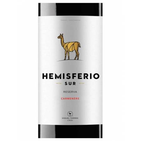 Miguel Torres Hemisferio Sur Reserva Carmenere 2020 wino czerwone wytrawne
