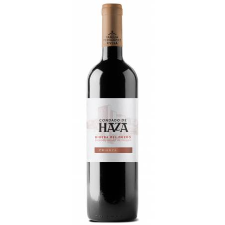 Bodegas Condado de Haza Ribera del Duero Crianza  DO 2017 wino czerwone wytrawne