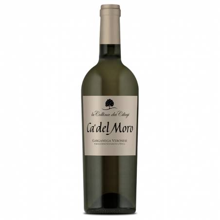 La Collina dei Ciliegi Ca'del Moro Garganega Veronese IGT 2021 wino białe wytrawne