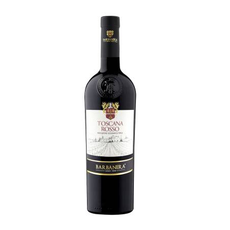 Barbanera Toscana Rosso IGT 2020 wino czerwone wytrawne
