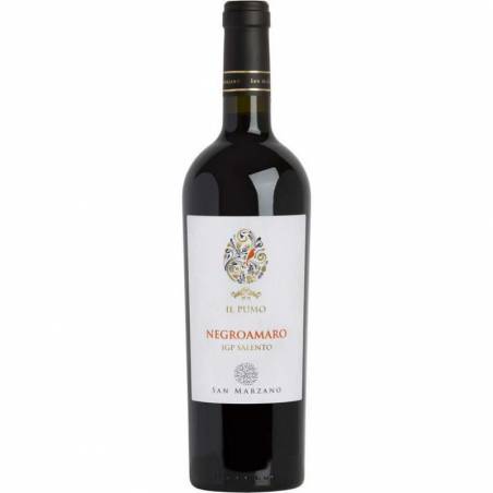 San Marzano wino czerwone wytrawne  Il Pumo Negroamaro Salento IGP 2021