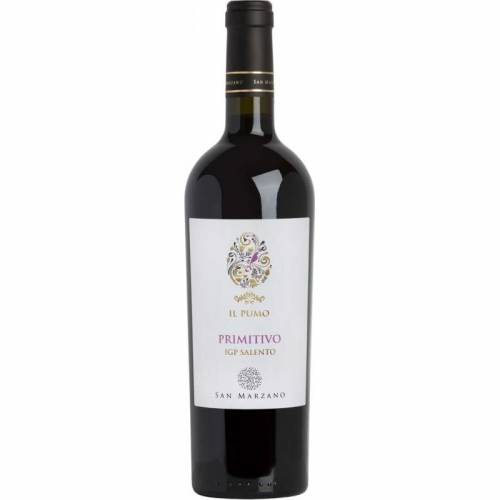 San Marzano wino czerwone wytrawne Il Pumo Primitivo...