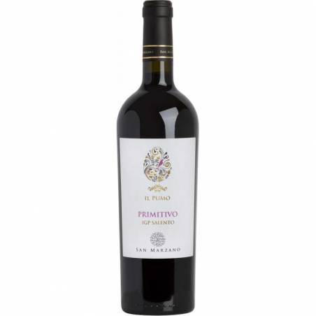 San Marzano wino czerwone wytrawne Il Pumo Primitivo Salento IGP 2021