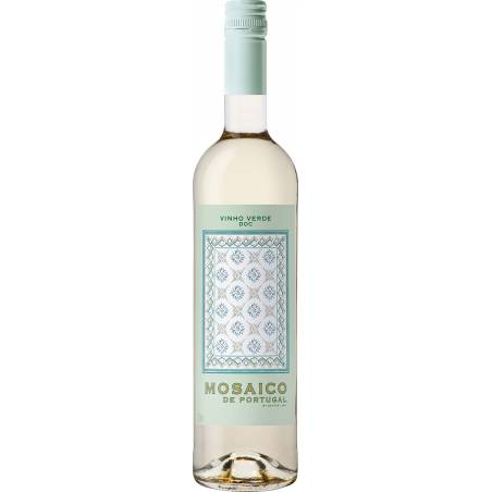 Casa Santos Lima Verde Mosaico de Portugal  Vinho Verde DOC 2021 wino białe półwytrawne